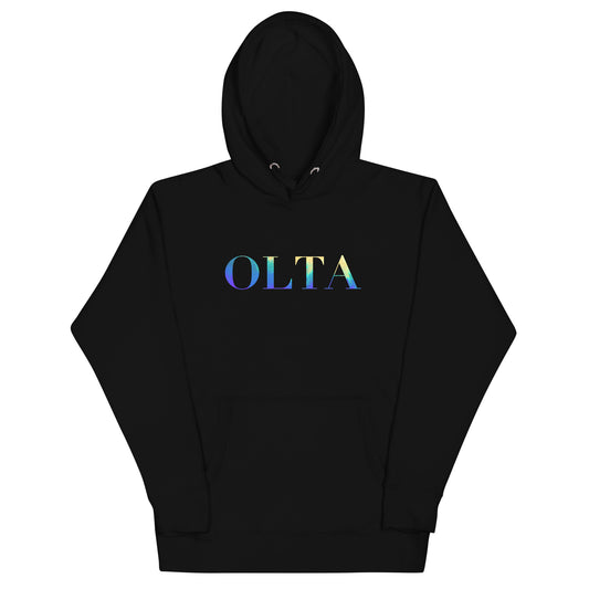 OLTA Hoodie - Textured gradient