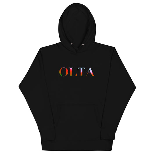 OLTA Hoodie - Textured gradient