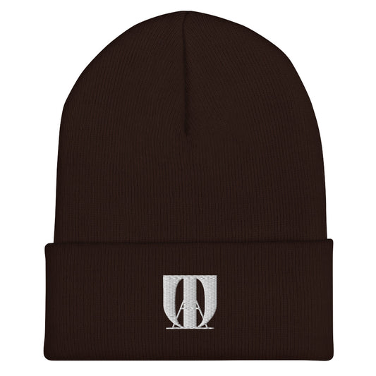 Cuffed OLTA Beanie - Dark