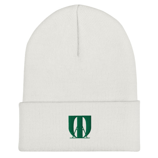 Cuffed OLTA Beanie - green