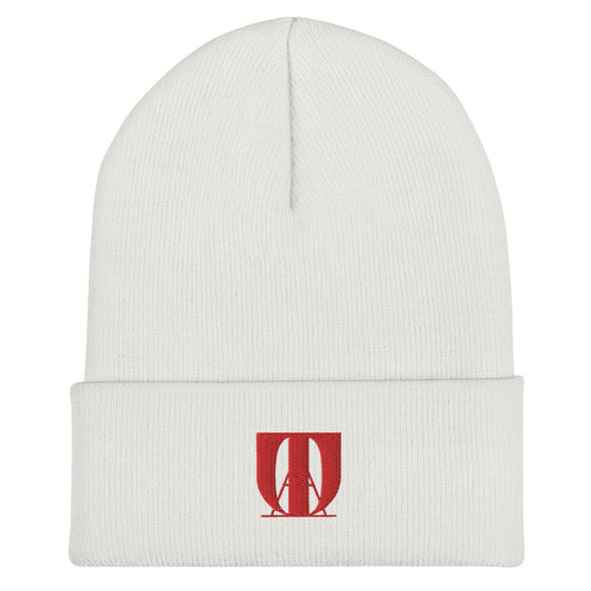 Cuffed OLTA Beanie - Red