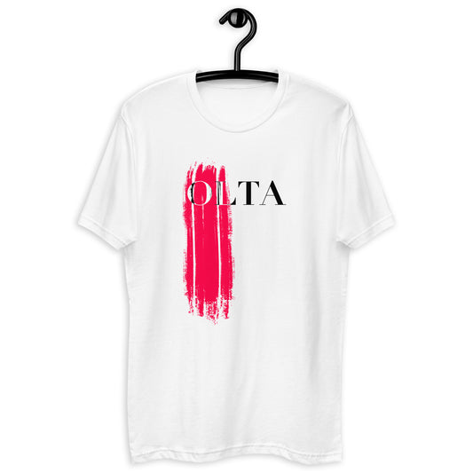 Hot pink Oil OLTA T-shirt - Light