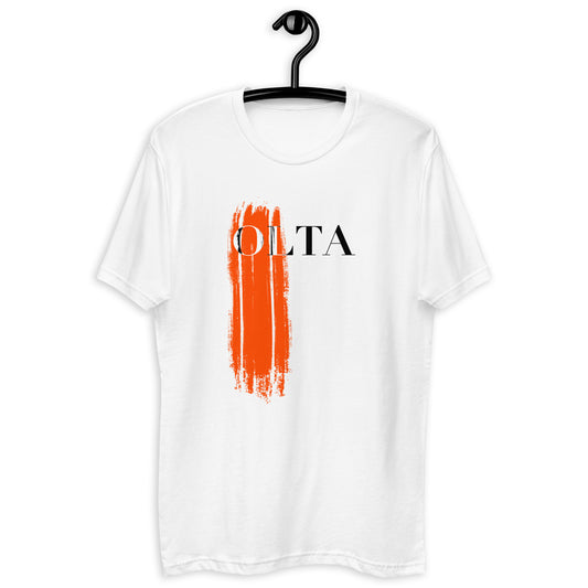 Burnt orange Oil OLTA T-shirt - Light