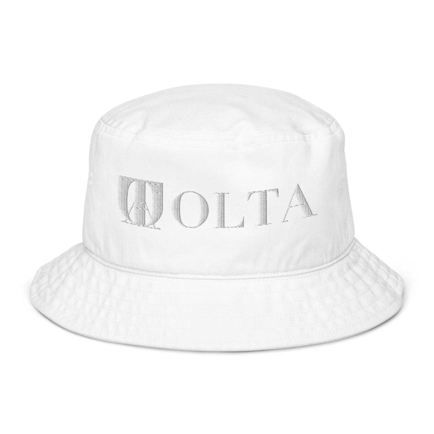OLTA Bucket Hat - White logo