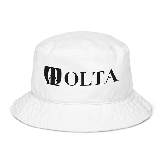 OLTA Bucket Hat - Black logo