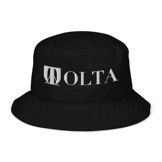 OLTA Bucket Hat - White logo