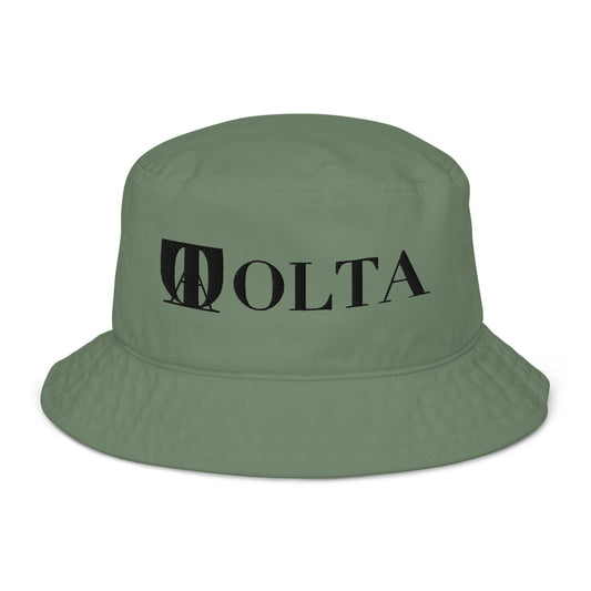 OLTA Bucket Hat - Black logo