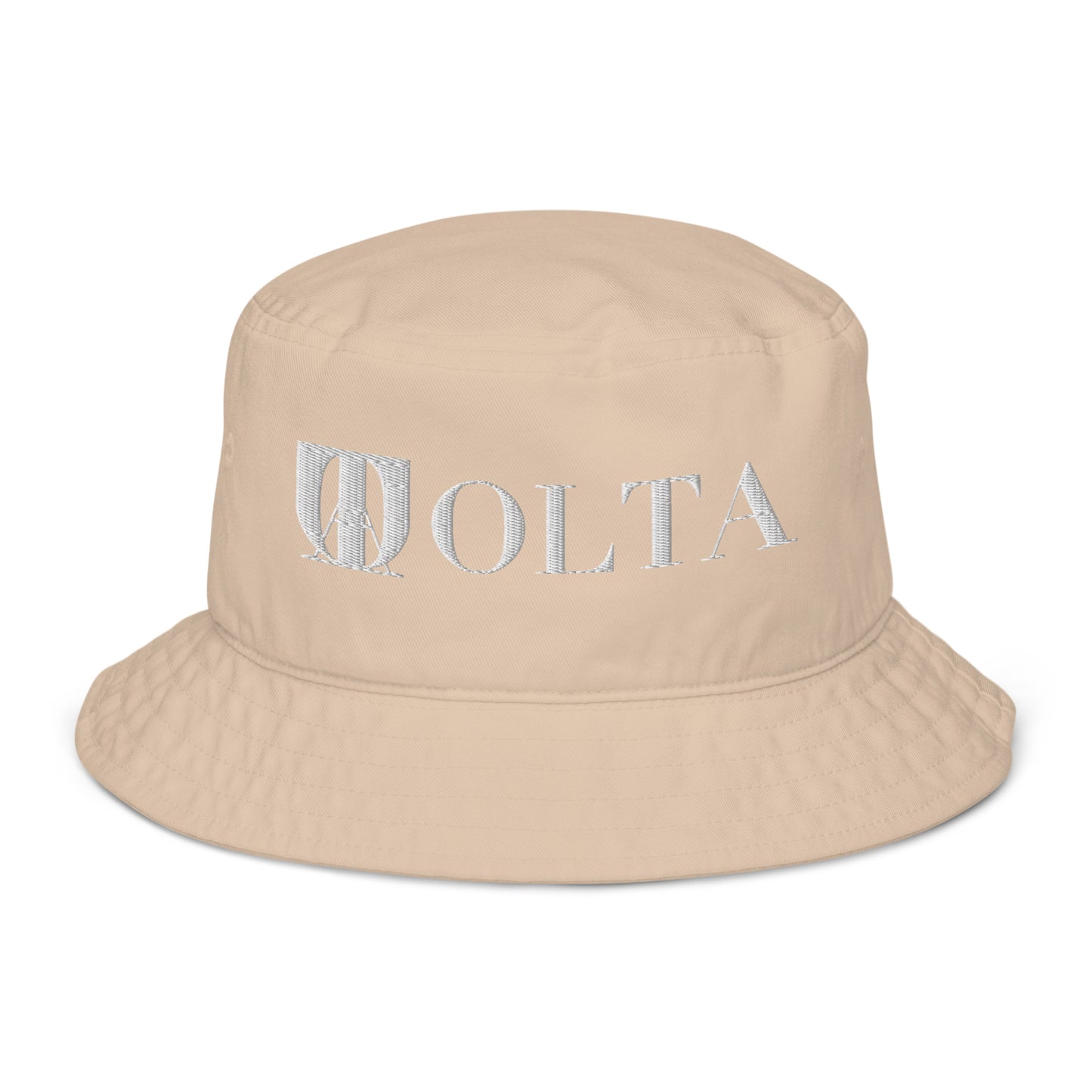 OLTA Bucket Hat - White logo