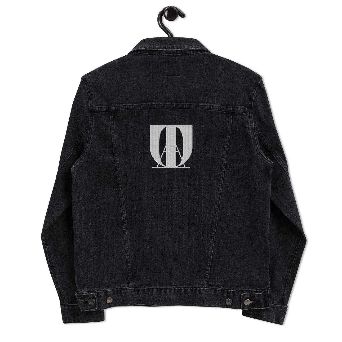 OLTA denim jacket - dark