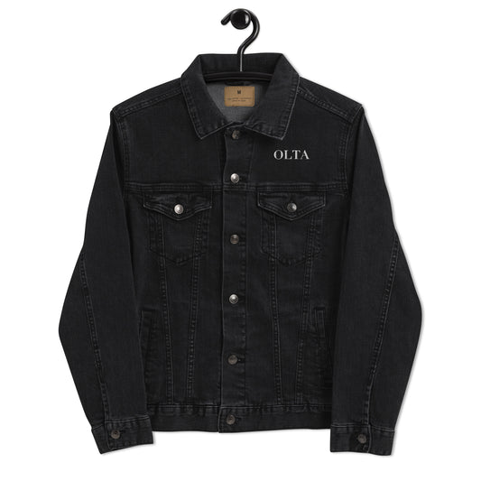 OLTA denim jacket - dark