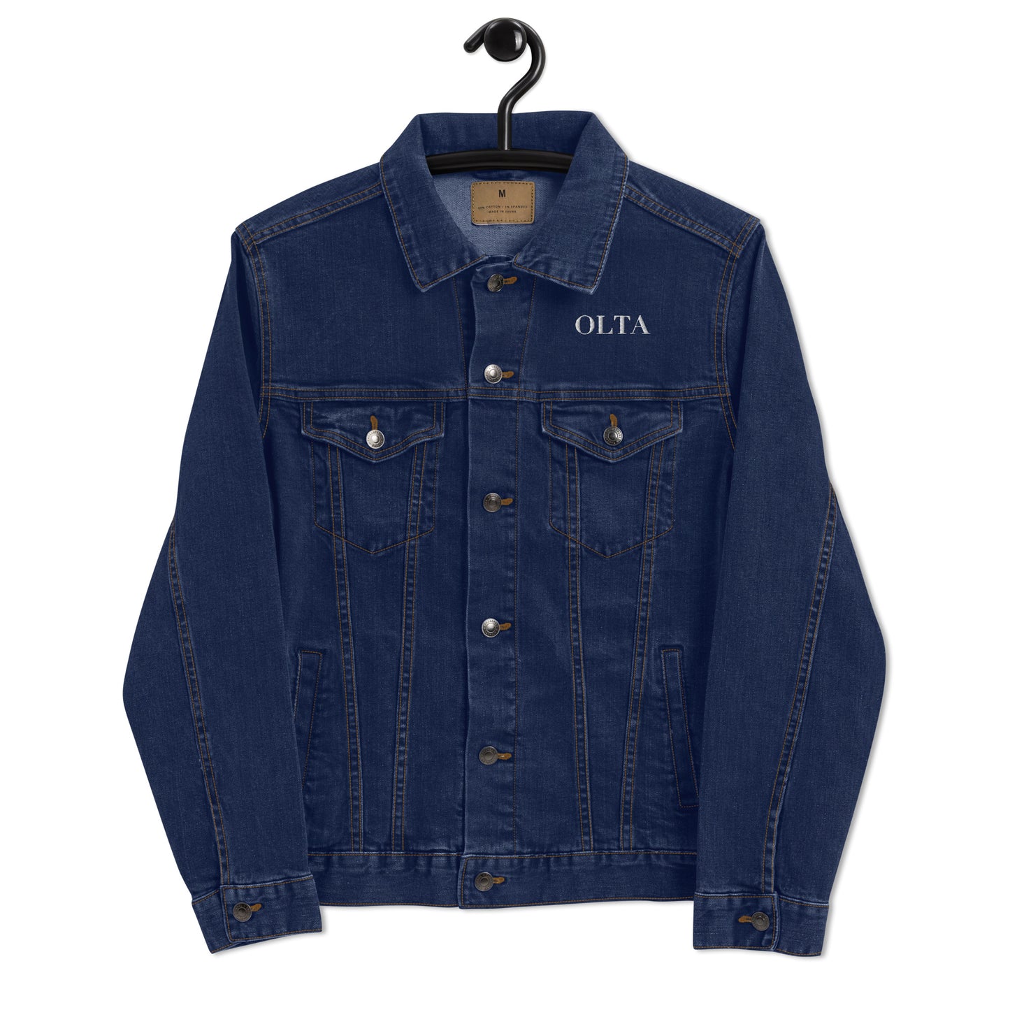 OLTA denim jacket - dark