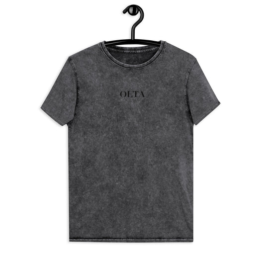 Denim OLTA T-Shirt - Black