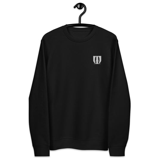 Black OLTA sweatshirt - Embroidered LOGO