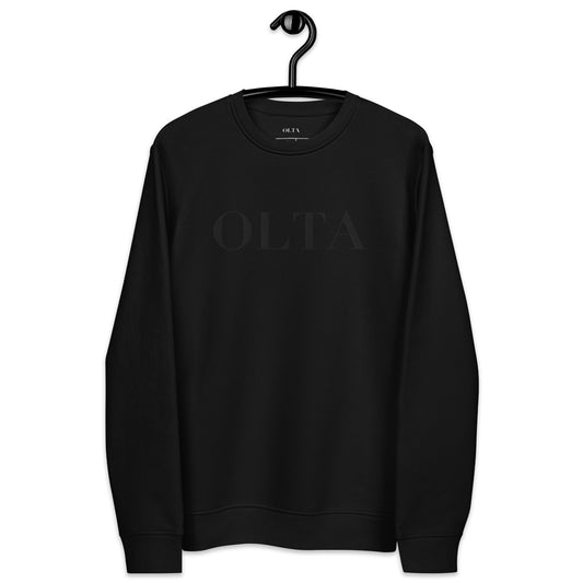 Embroidered Black on black - OLTA sweatshirt