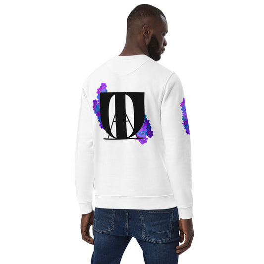 Blue Larkspur eco sweatshirt