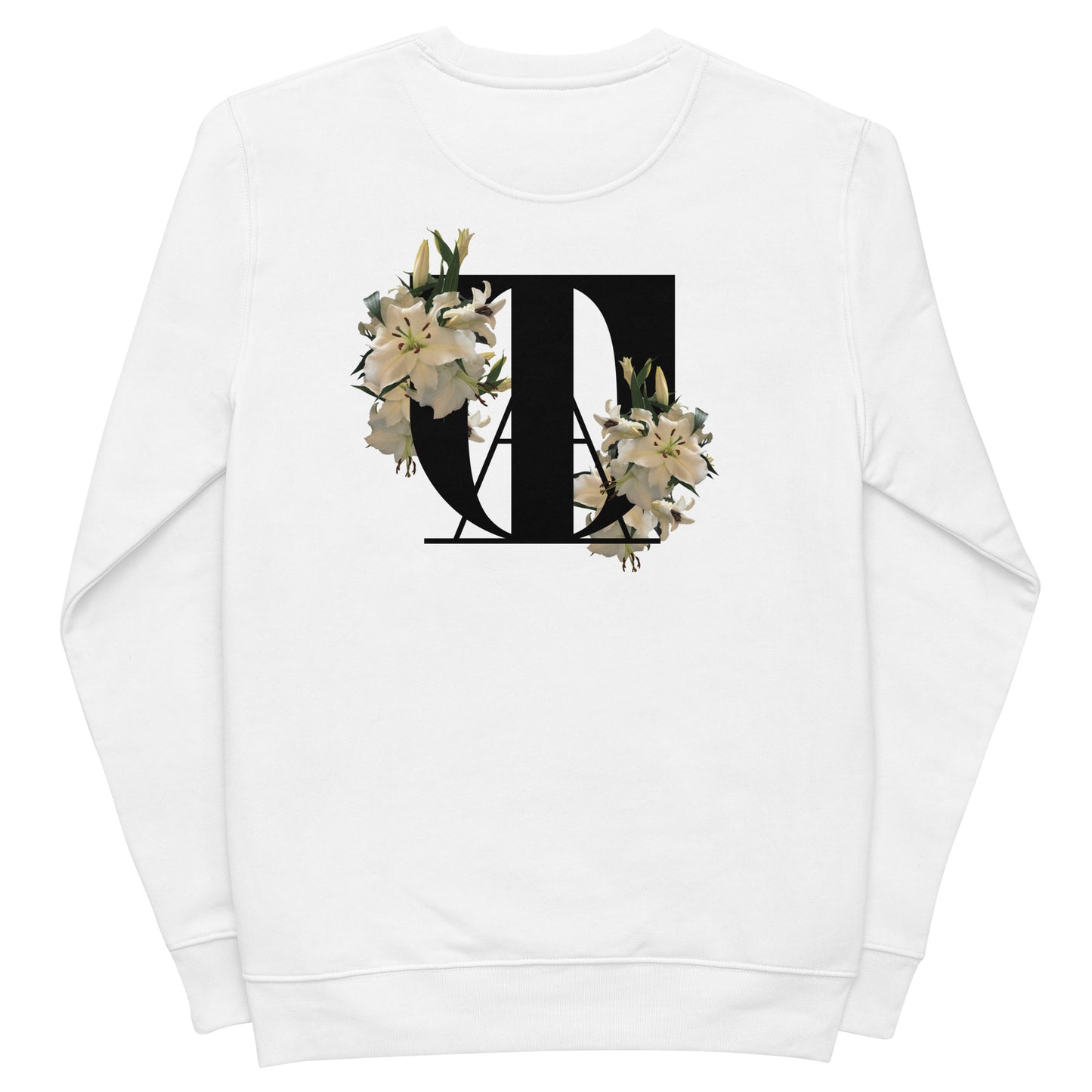 OLTA White Lily - sweatshirt