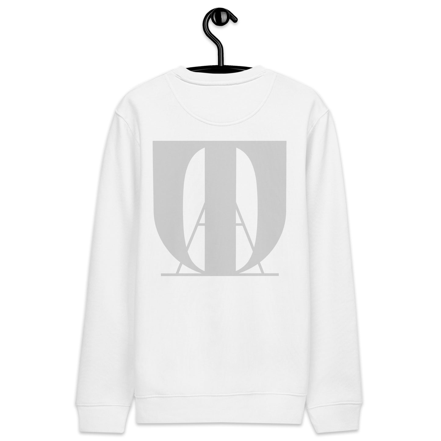 Embroidered White on white - OLTA sweatshirt