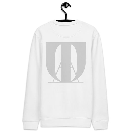 Embroidered White on white - OLTA sweatshirt