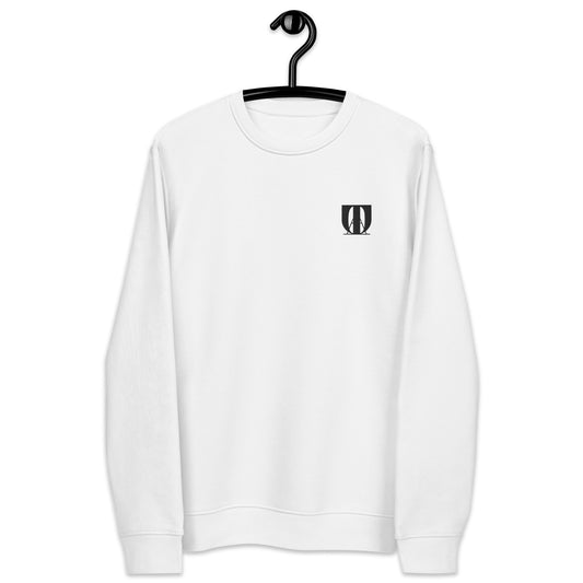 White OLTA sweatshirt - Embroidered LOGO