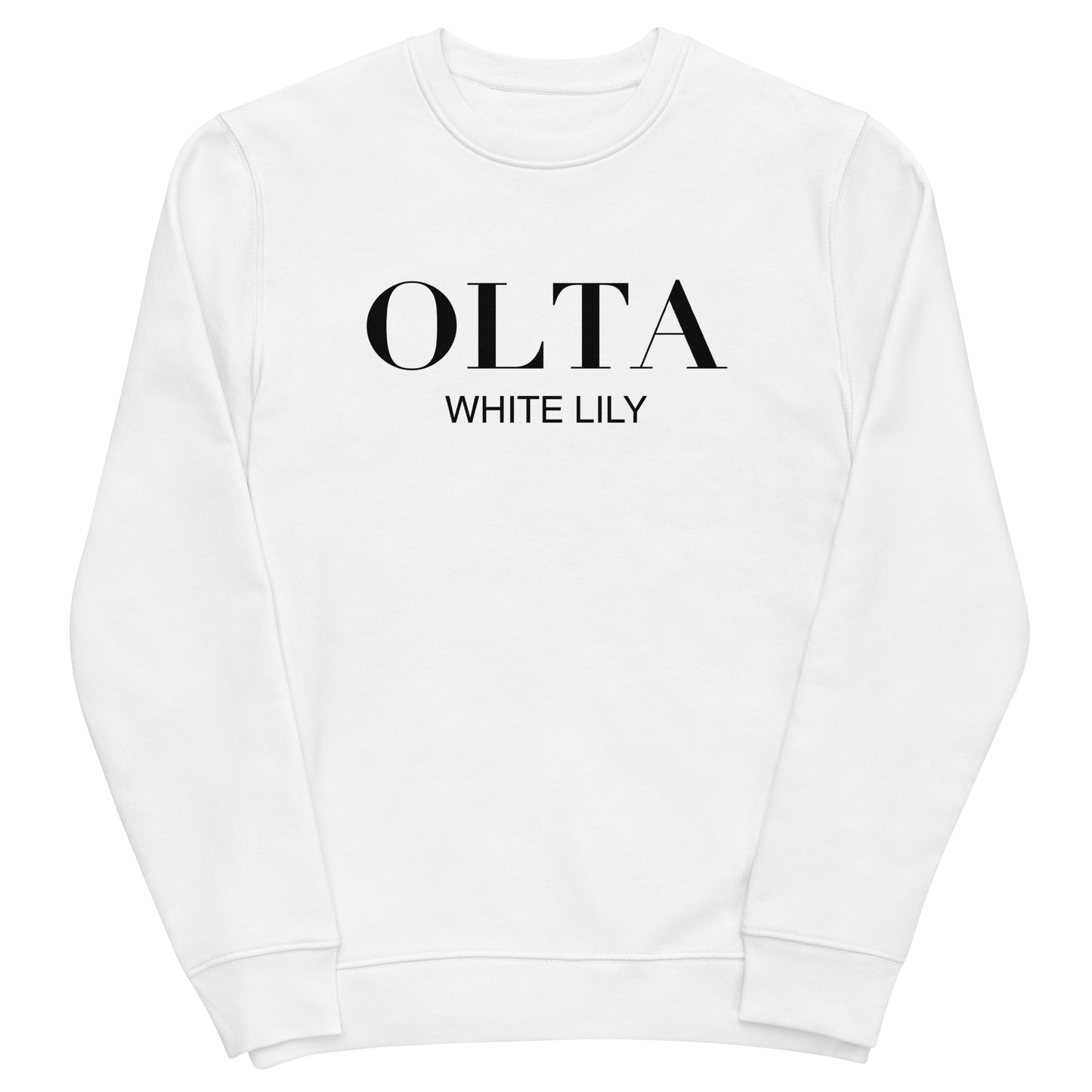 OLTA White Lily - sweatshirt