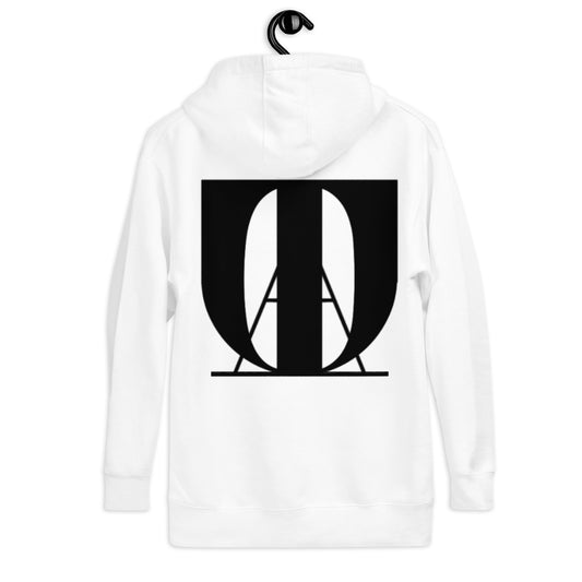 OLTA White Hoodie - Embroidered