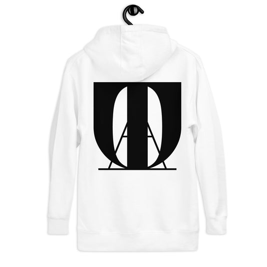 OLTA White - Hoodie branded