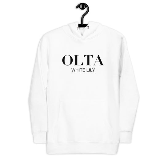 OLTA White Lily - Hoodie