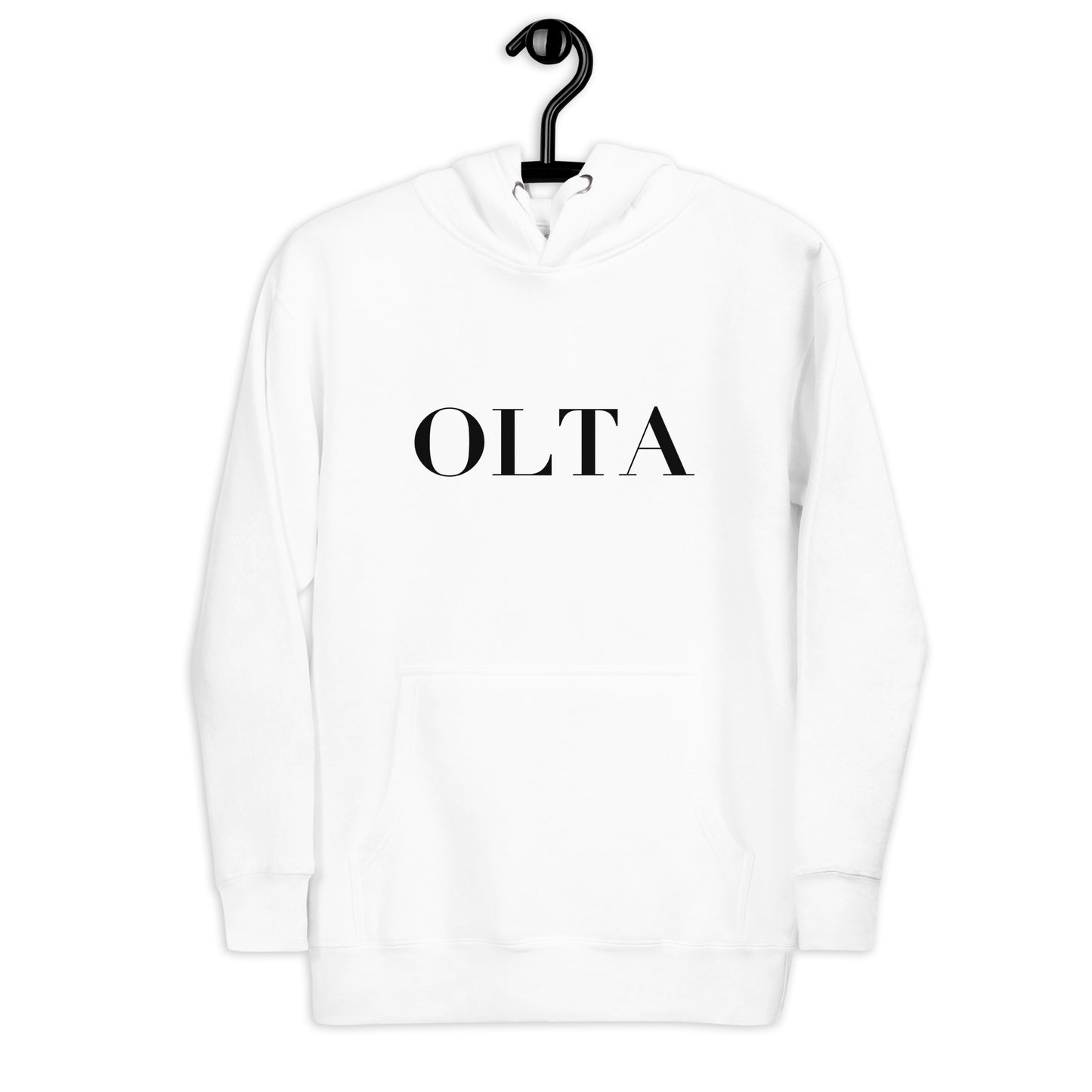 OLTA White - Hoodie branded