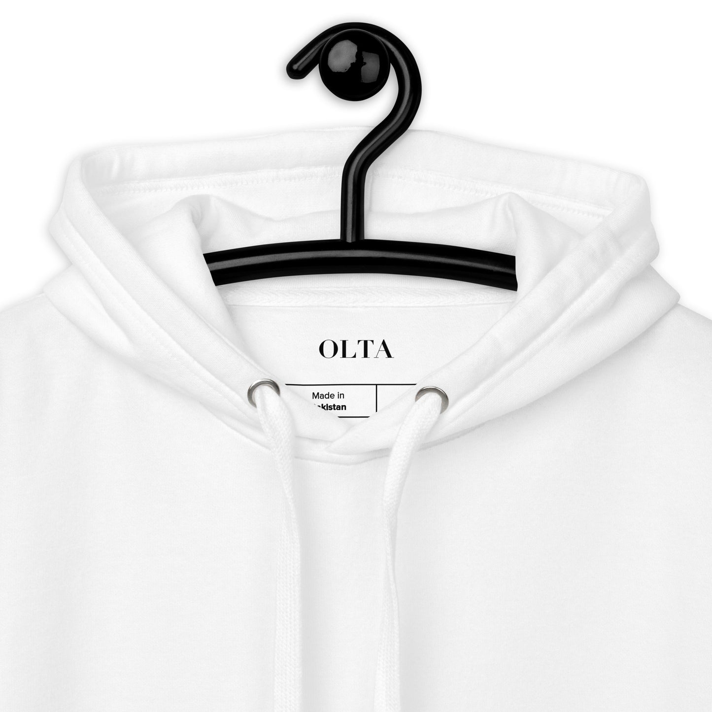 OLTA White - Hoodie branded